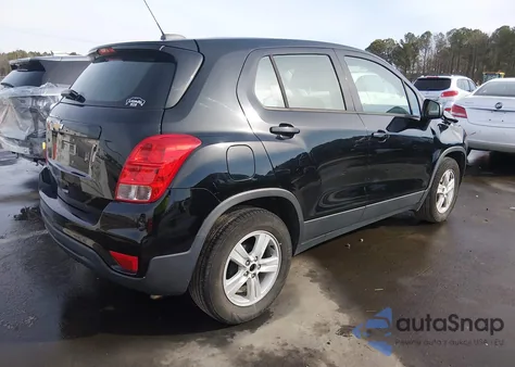 2020 Chevrolet Trax Fwd Ls from USA, damaged, VIN 3GNCJKSB7LL131994